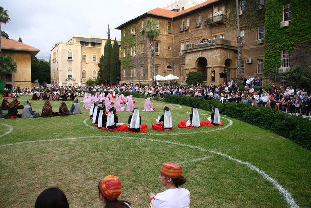 AUB Folk Dance Festival